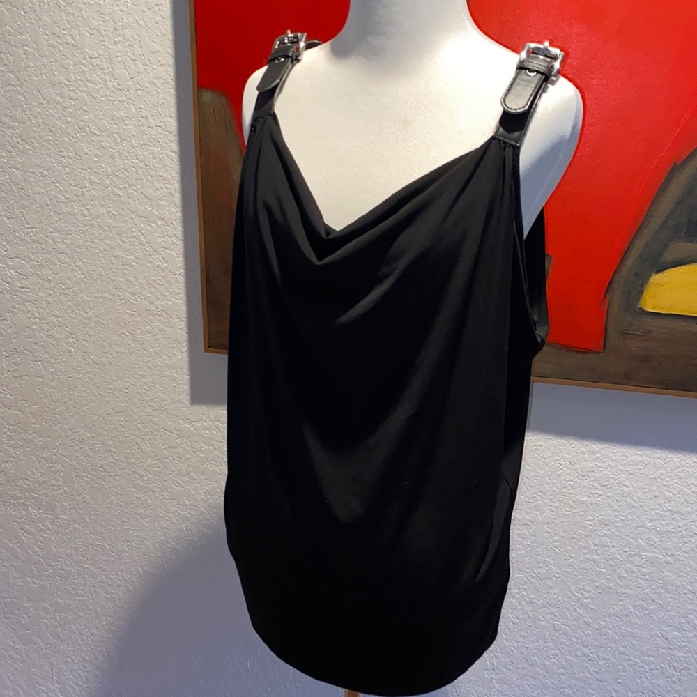 Michael Kors size medium black tank